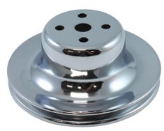 Pulley water pump 289 1groove chrome
