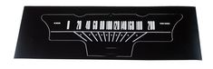 Decal Speedometer 64-65 KM