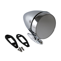 Rear view mirror Door 64-68 LH convex