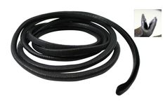 Kantskyddslist Drrgng 64-73 Svart