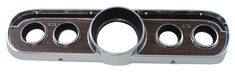 Instrument bezel 65-66 woodgrain