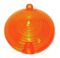 Parkeringsljusglas Mustang 64-66 FoMoCo Orange