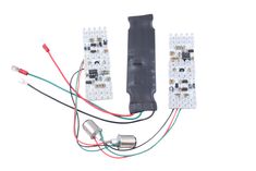 Bakljus 64-66 LED vandrande