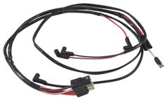 Kablage Givare/varningslampor 1965 med 2-hast. flkt