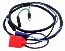 Kablage Rally Pac 65-66 under instrumentpanel