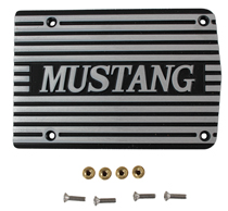 A/C Compressor cover "Mustang" Satin