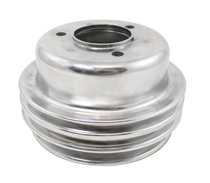 Remskiva vevaxel 289 65-67 3-spr, krom