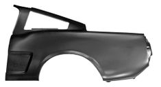 Bakskrm Mustang 65-66 FB V