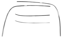 Prydnadslist Bakruta Mustang 65-66 FB