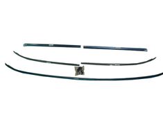 Windshield trim molding set/5 64-68 CP/F