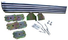 Prydnadslist trskel med clips 64-66 H