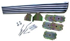 Prydnadslist trskel med clips 64-66 V