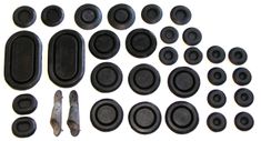 Rubber button kit 64-66