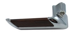 Drrhandtag Mustang Pony 65-66 inre V Wood Grain