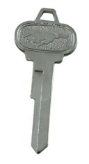 Nyckelmne Bagage/Handskfack Mustang 64-66