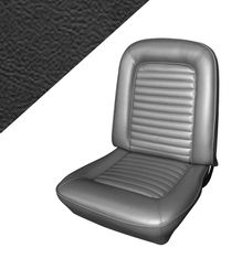 Upholstery fronts only 65 std black