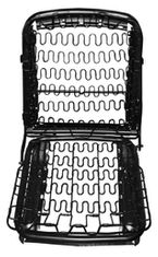 Seat Frame Back & Bottom LH 65-67