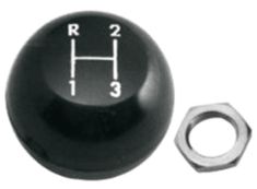 Gear shift  knob Mustang 3-speed 64-67