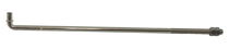 Clutch release rod 65 V8, adjustable