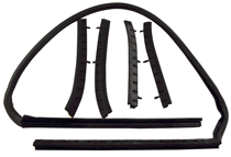 Gummilistsats cabtopp CV 64-68