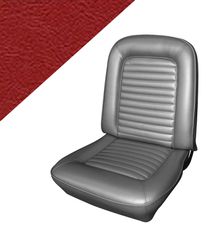 Upholstery 65 CV red