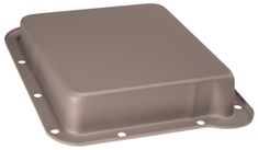 Oil pan C4 w/o oil plug (natural finish)