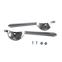 Bracket Fog lights 1965 Chrome