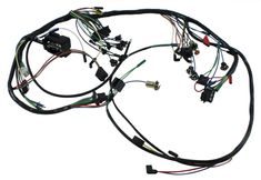 Wiring harness 1966 under dash