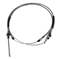 Handbromskabel Bakre Mustang 66 Show Quality