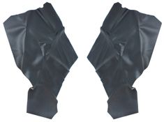 Kldsel Sidopanel Mustang 65-68 CP svart