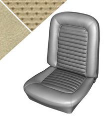 Kldsel Mustang 66 CP STD parchment