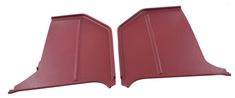 Kick panel CV 66 dark red