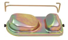 Lock Huvudcylinder skivbroms 67-73 gul zink