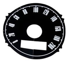 Decal Speedometer 67-68 regular