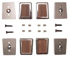 Dekorplatta Drrhandtag De Luxe 68