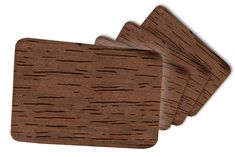 Door pull inserts Mustang 68 DLX (wood)