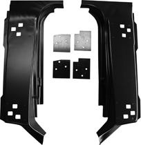 A-stolpe nedre 67-68 V/H