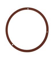 Sarg Strlkastare 67-68 lackad