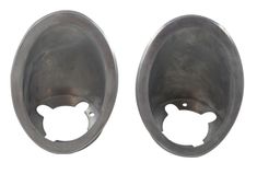 Bezel Parking light 67-68 LH & RH OE