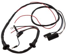 Kablage Drrlampa 67-68 Med Hgtalare