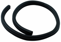 Gummilist Huv Mustang 67-68 bakre