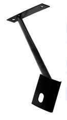 Bracket bumper outside 67-68 RH