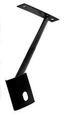 Bracket bumper outside 67-68 LH