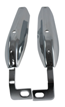 Bumper Guards front w hole 67-68