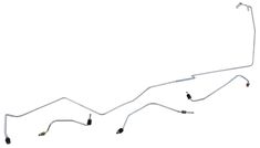 Bromsrr Mustang fram 67 Bromsservo med skivor