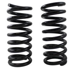 Framfjder Mustang 67-73 V8, snker 1", 600 lb/inch