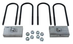 Snkningsblock bladfjder 1" Mustang 67-70