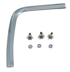 trim molding Fender extention 67-68 FB L