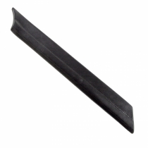 Pillar post pad 67-68 red RH