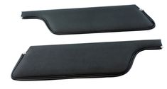 Sun visor Mustang 67-68 CP/FB black